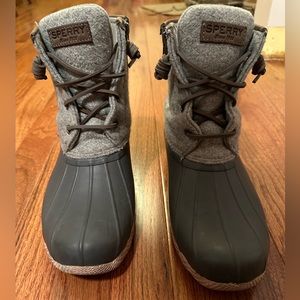 Sperry Duck Boots